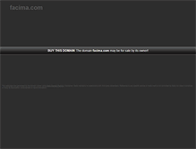 Tablet Screenshot of facima.com